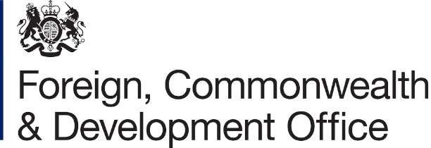 FCDO logo FCDO logo